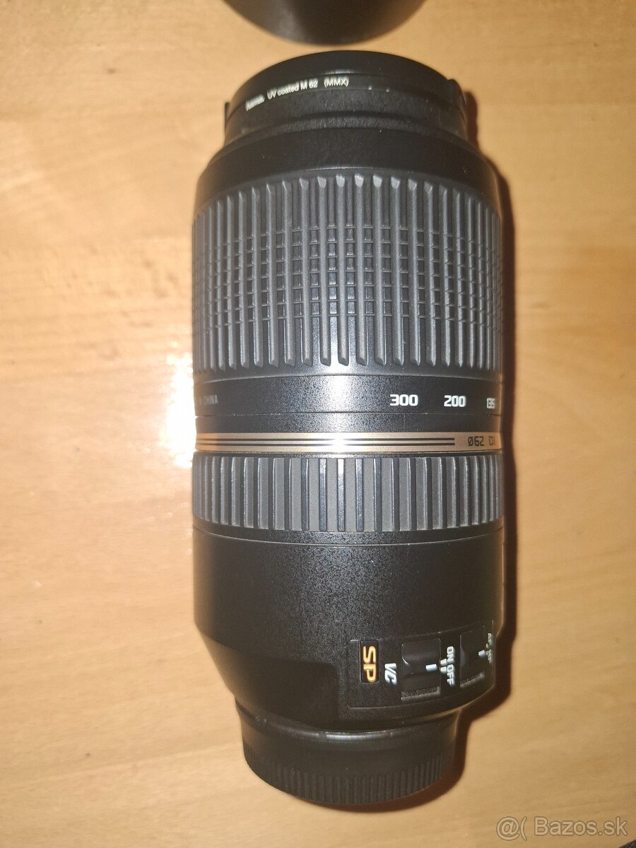 Predam tamron 70-300 VC - 5