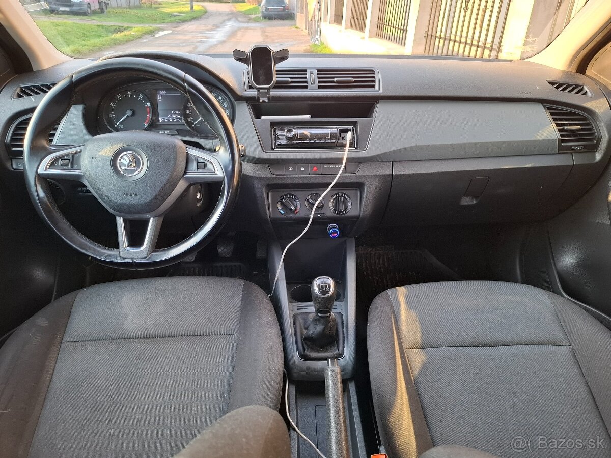 Škoda Fabia lll - 5