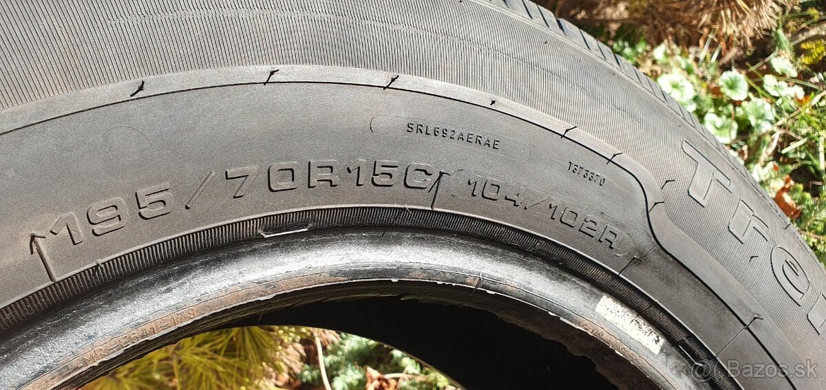 SAVA TRENTA 2, LETNA, 195/70 R15C, 104/102T - 5