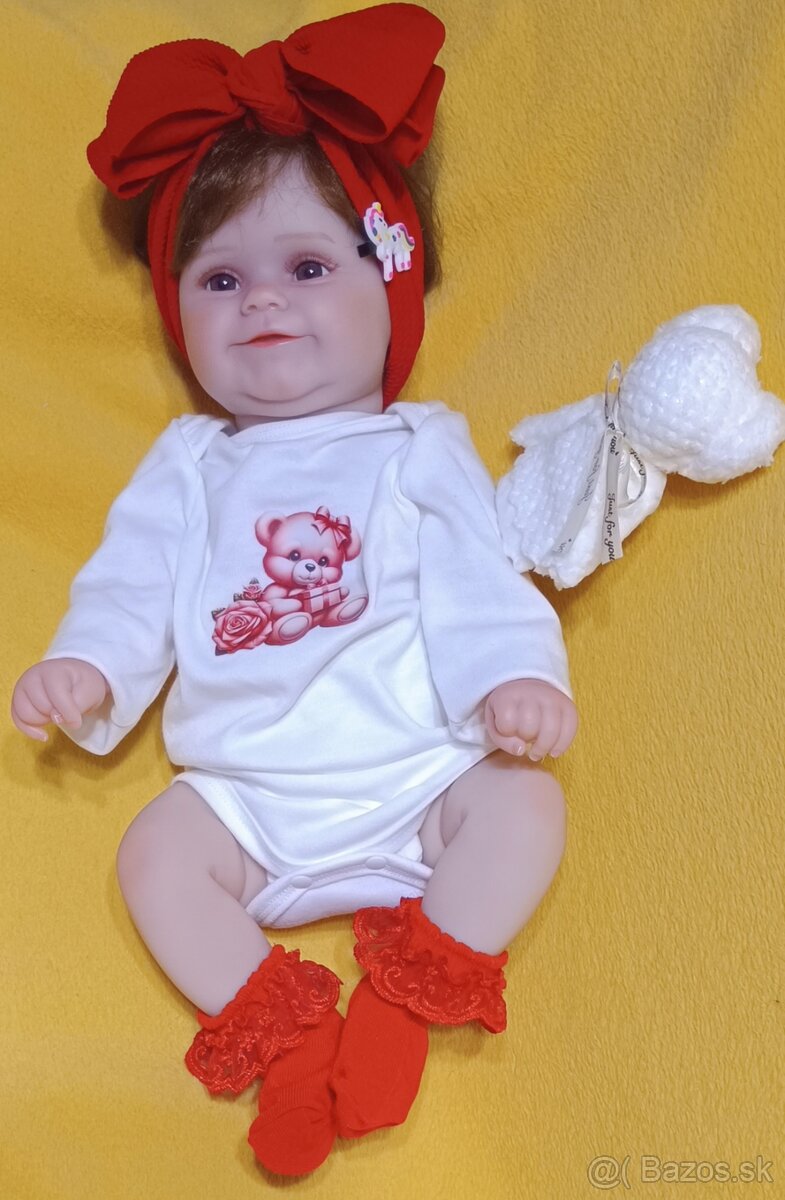 Realistická bábika Marienka - 5