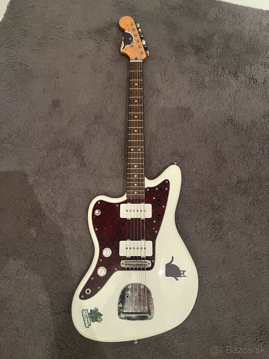 Predam Fender Squier Jazzmaster Lavacka/LH/pre lavaka - 5