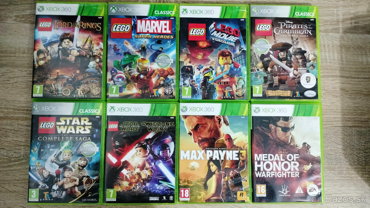 Originálne hry na Xbox 360 - 5