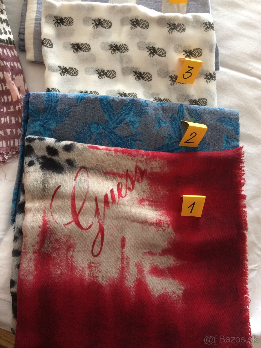 Šatky, šále značky GANT, TOMMY HILFIGER .... - 5