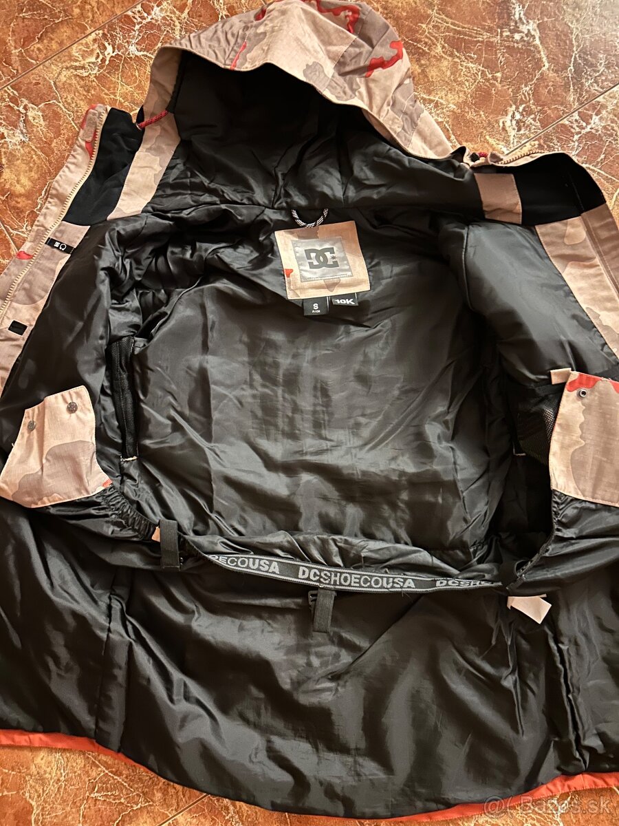 Zimná bunda a nohavice na snowboard DC Oneill - 5