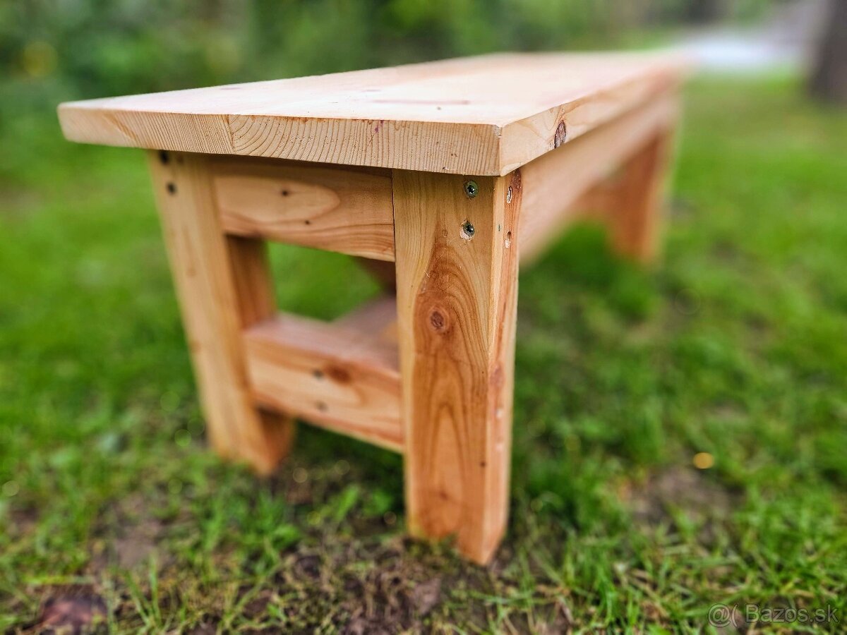 Šamlík z RECYKLOVANÉHO DREVA - 5