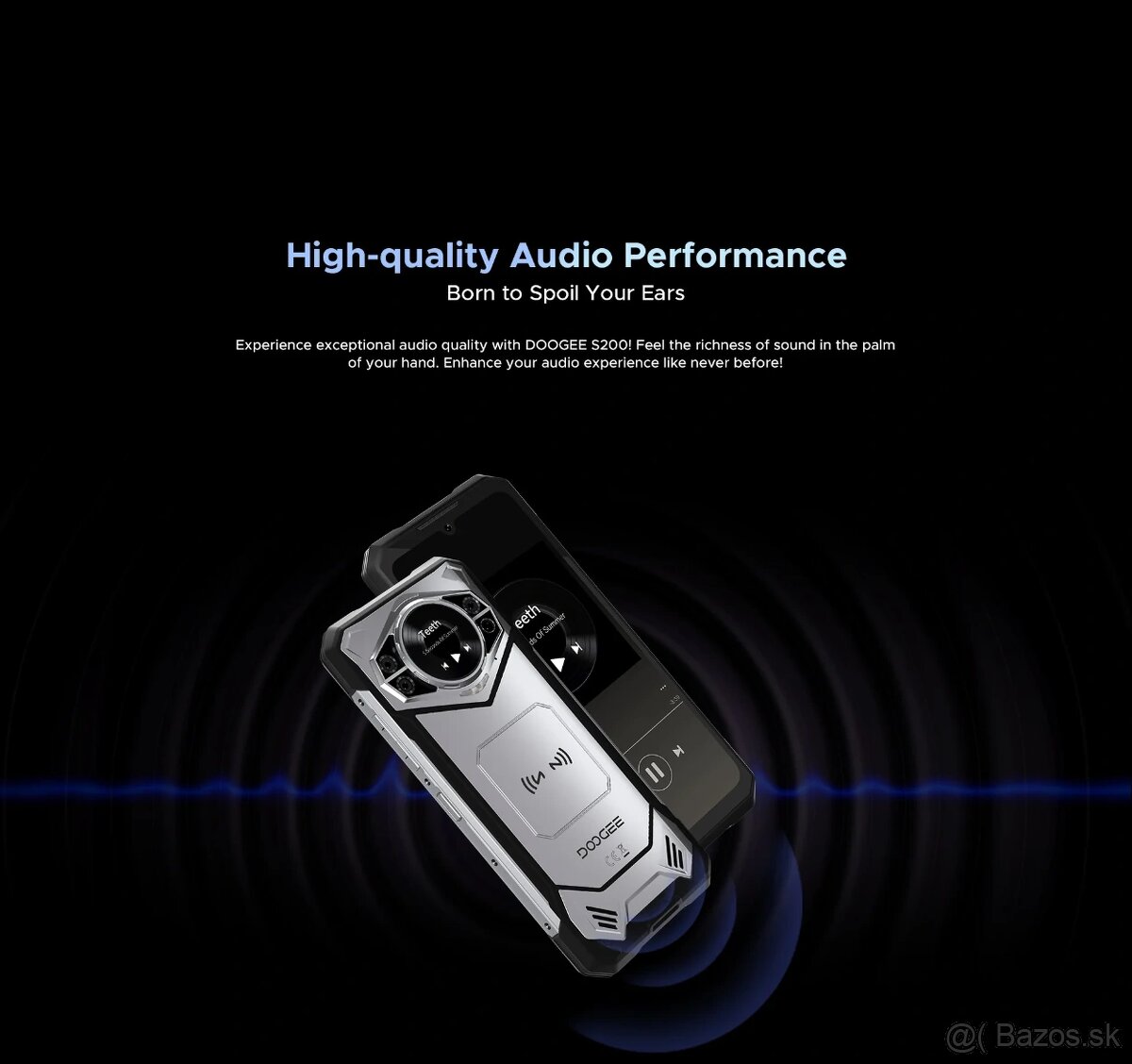 Predám DOOGEE S200 5G - IP 68/69 - 5