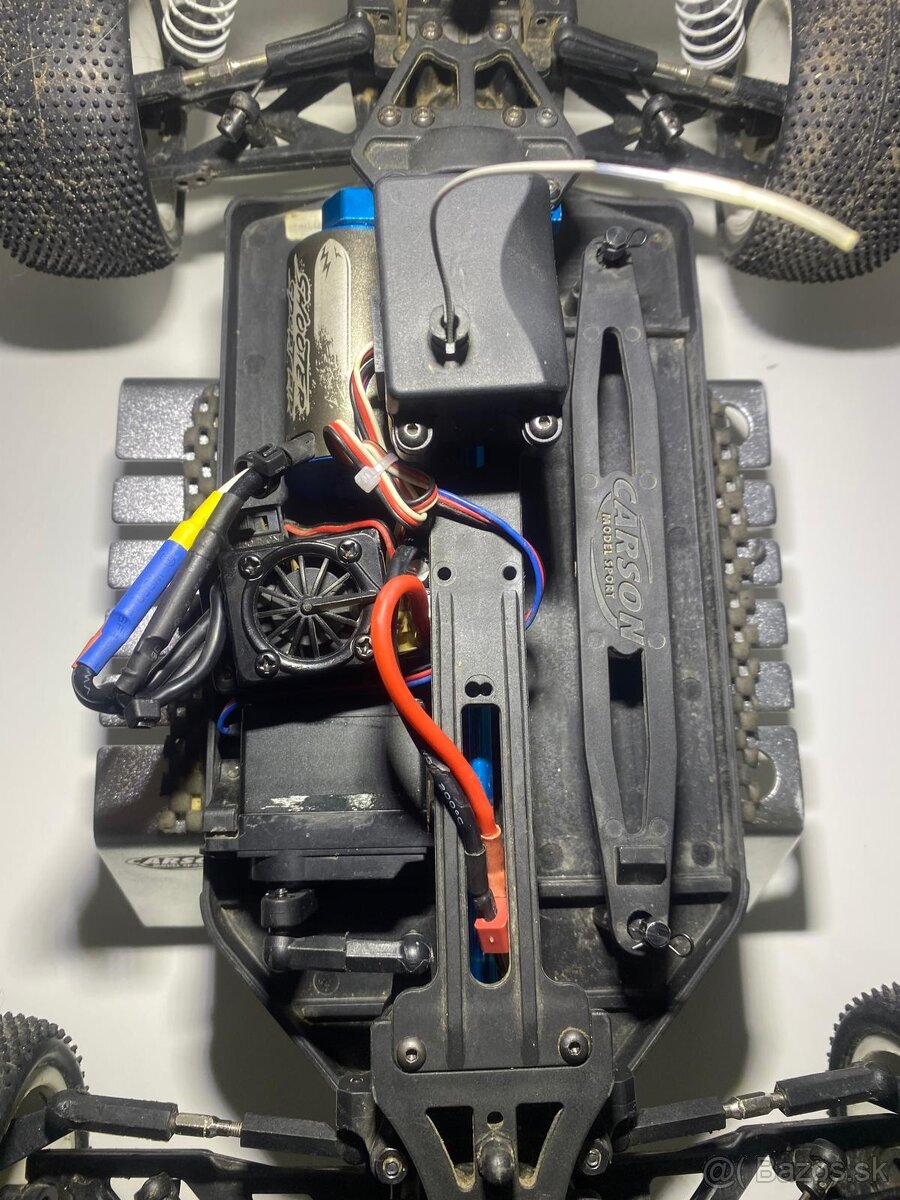 Carson Dirt Warrior Brushless 1.0 1/10 RTR - 5