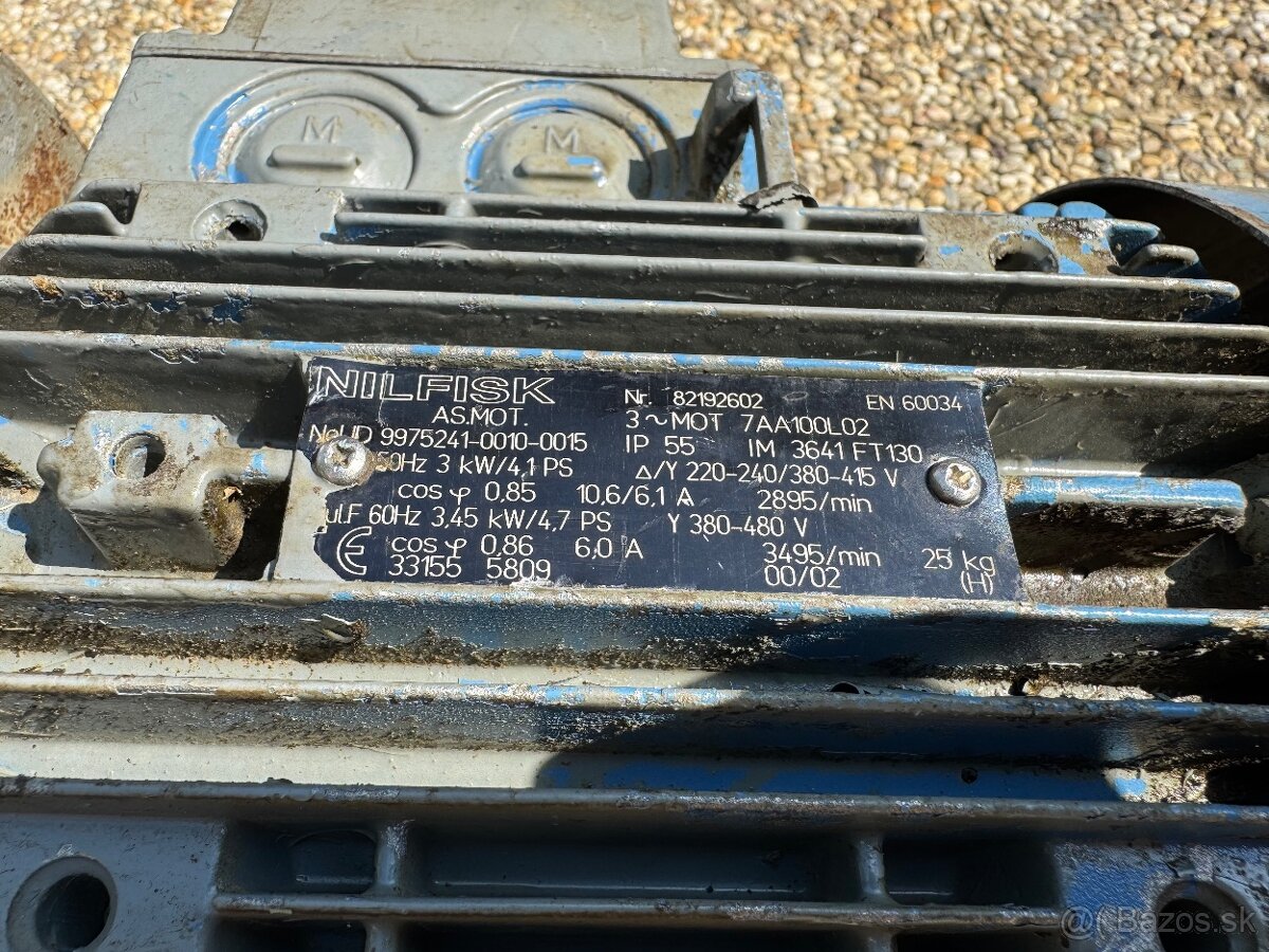 Trojfázový elektromotor - 5