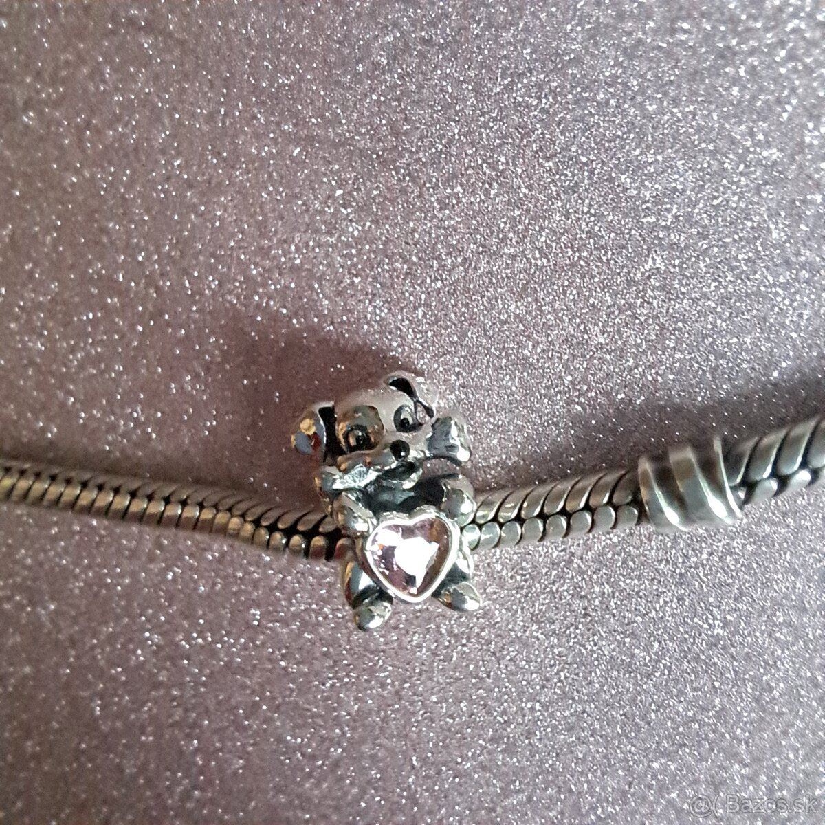 Prívesok Psík s kostičkou - 5