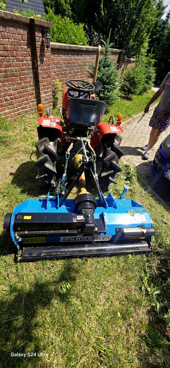 Predam malotraktor yanmar - 5