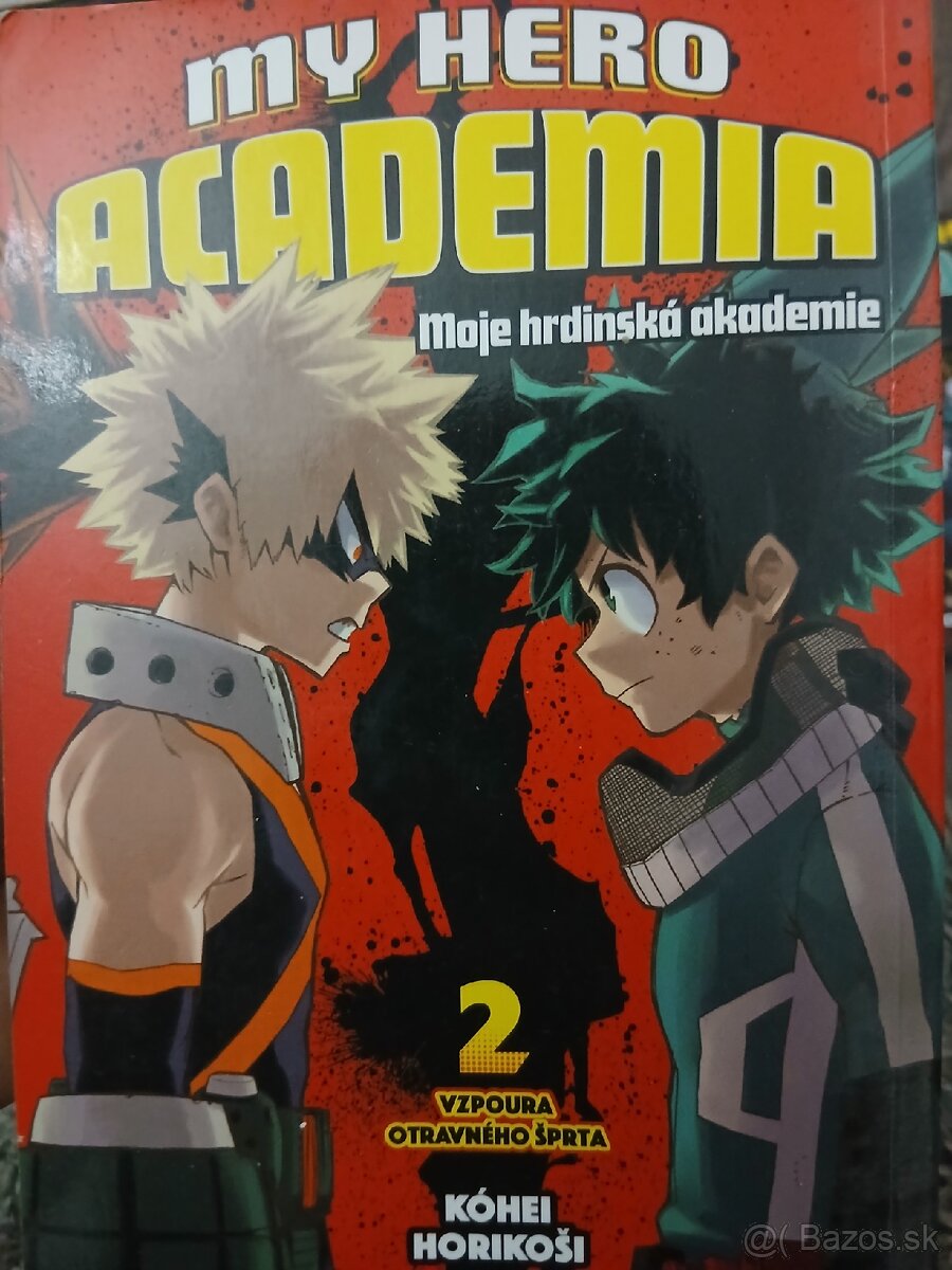 My hero akadémia mangy - 5