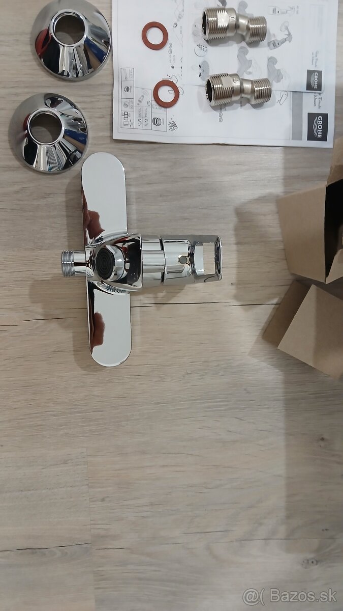 vaňová batéria grohe - 5