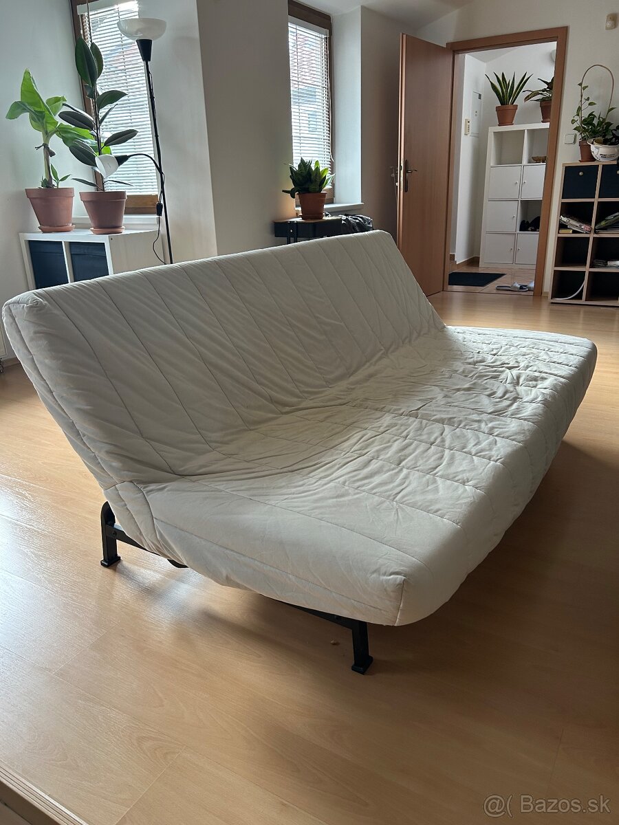 Predám kovový gauč / posteľ - 5