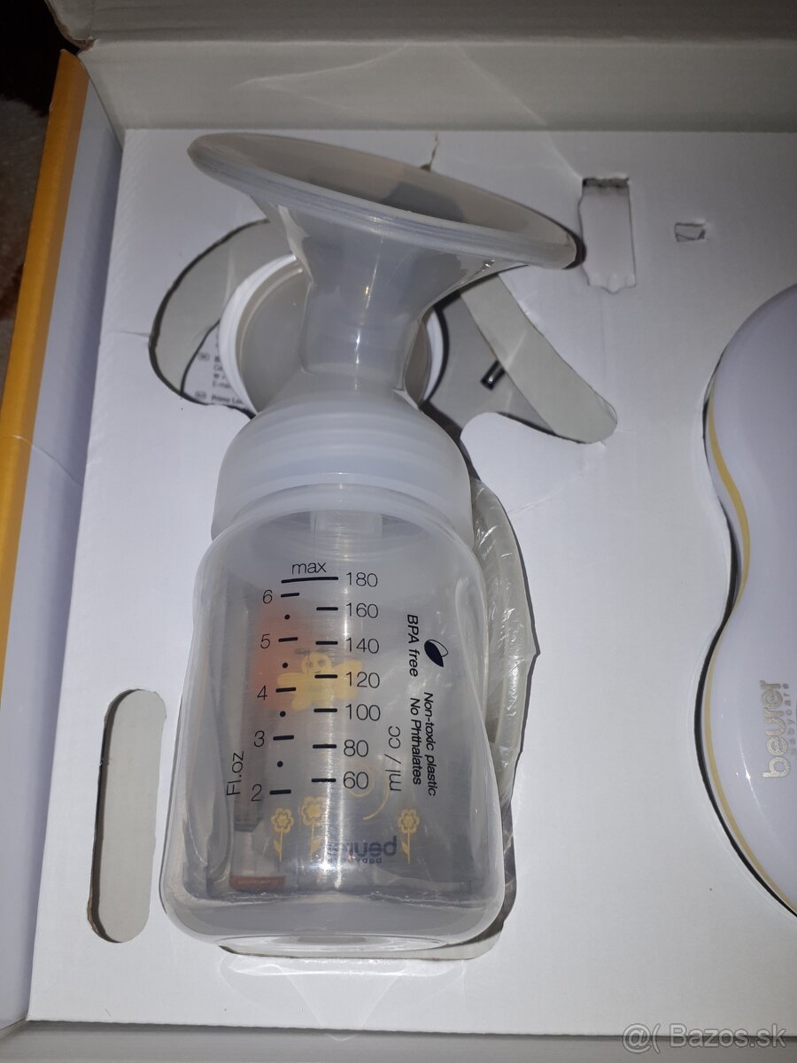 Elektrická odsávačka mlieka Beurer BY40 - 5