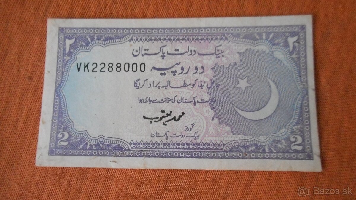 Bankovky - Mix D - 5