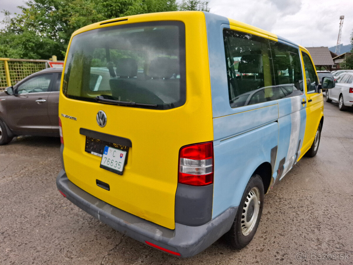 VW TRANSPORTER 2,0 TDi 9-miestny, 2012 - 5