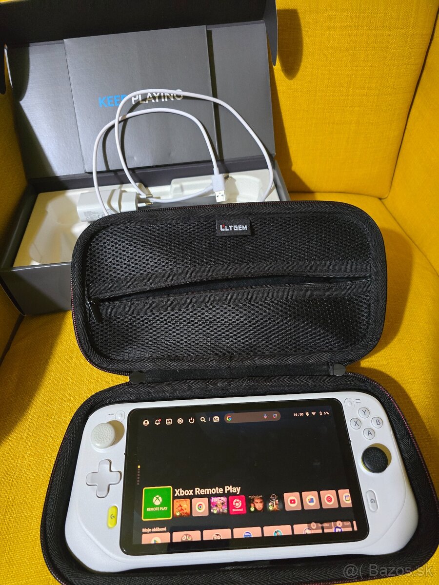 Predam Logitech G Cloud - 5