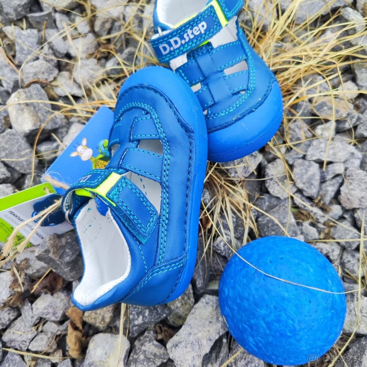 D.d.step detska kožená obuv - 5