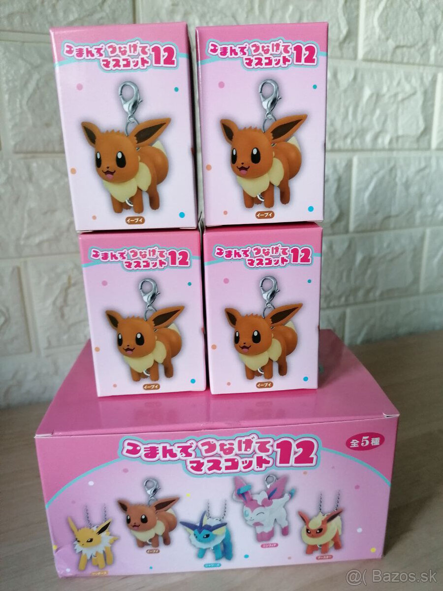 Pokémon figúrka Eevee - 5