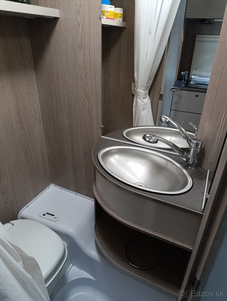 Karavan obytný príves BURSTNER - 5