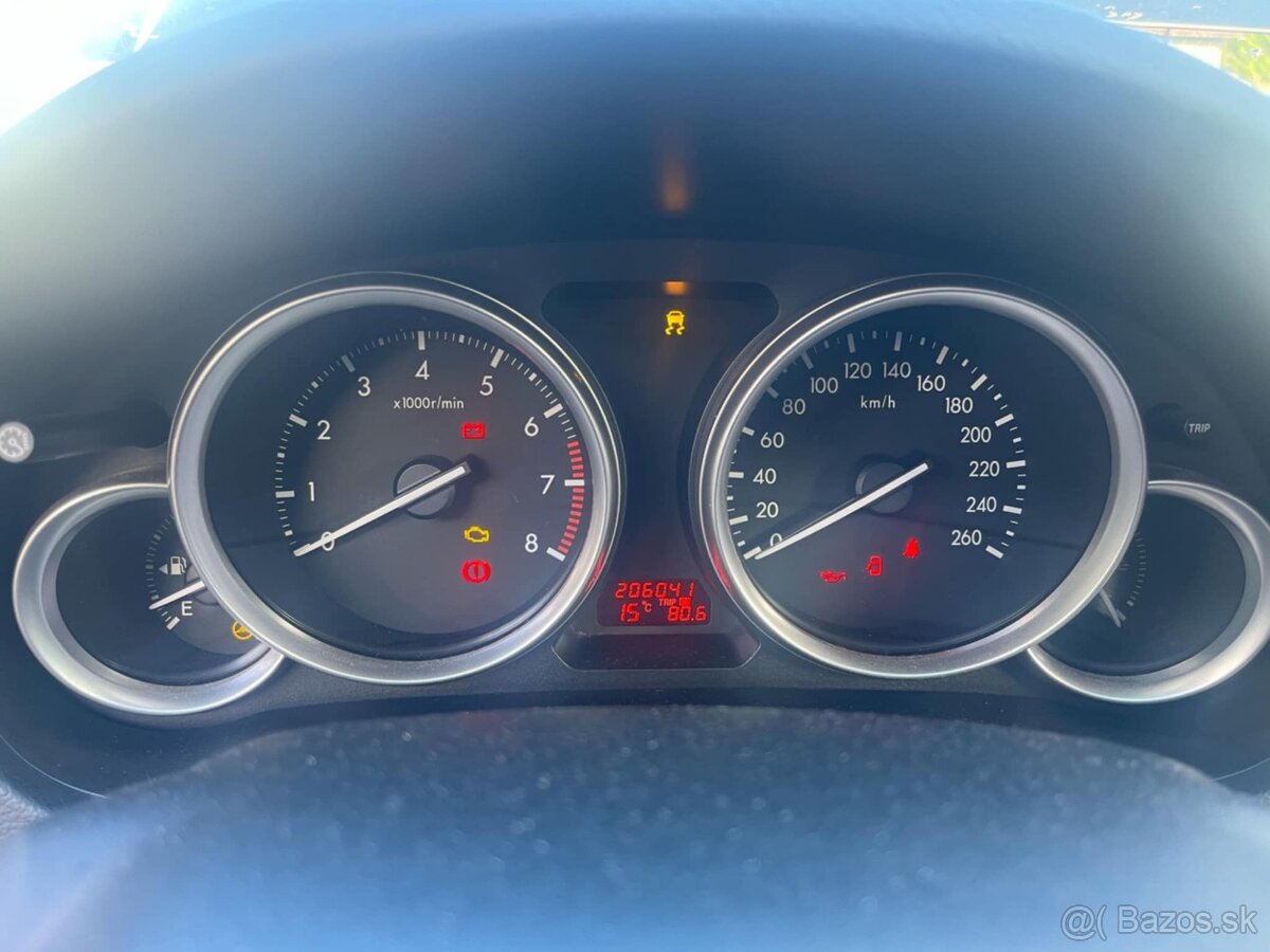 Mazda 6 GH 2.0i 108kW (147k) - 5