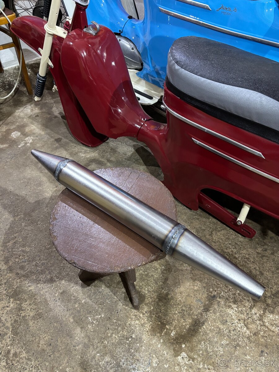 Oprava Servis JAWA 50 pionier Babetta - 5