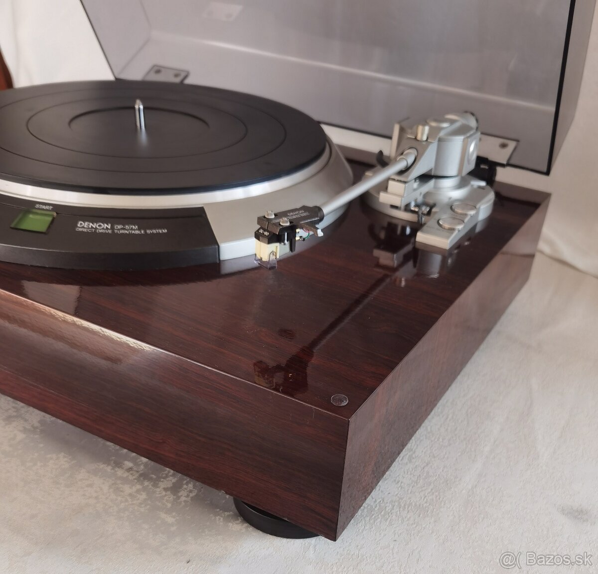 Gramofón Denon DP-57M - 5