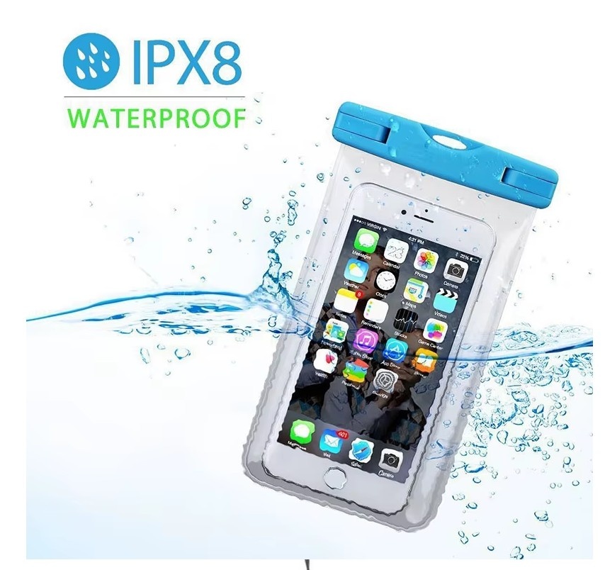 Vodeodolné púzdro pre mobil,novy - 5