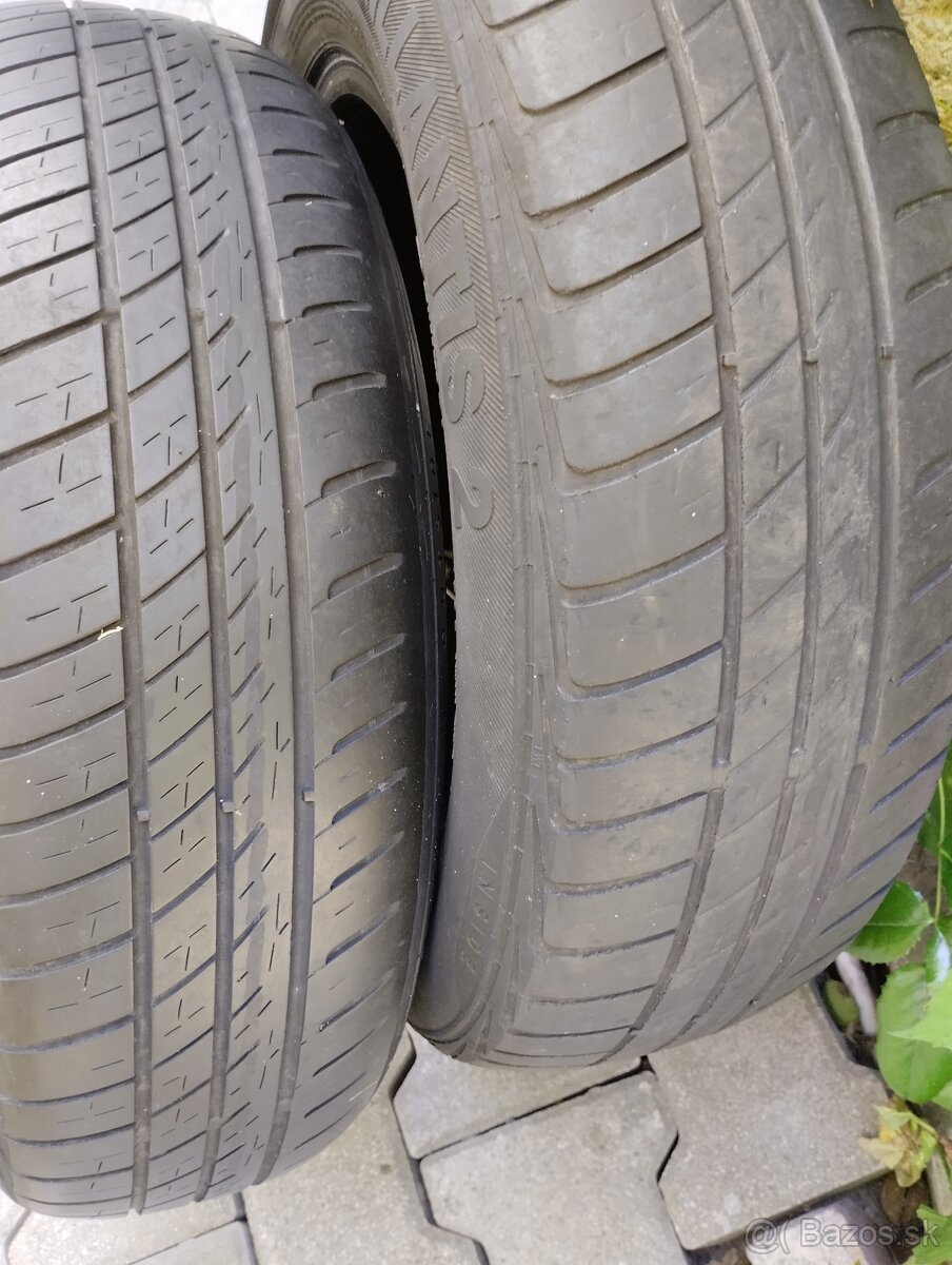 Predám dve letné gumy 165/70 r14 - 5