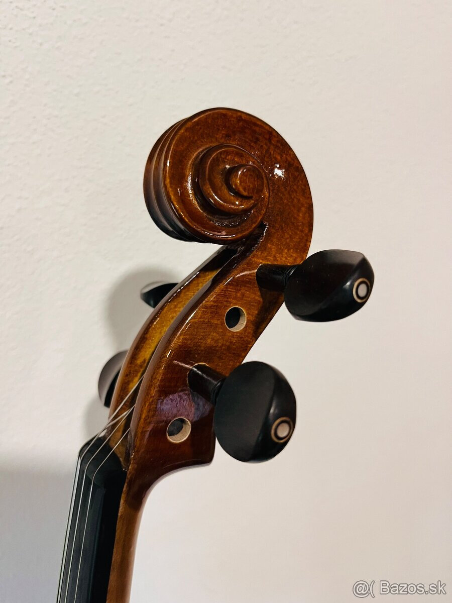 Predám husle, 4/4 husle: "Braun Diamond T01", model Stradi - 5