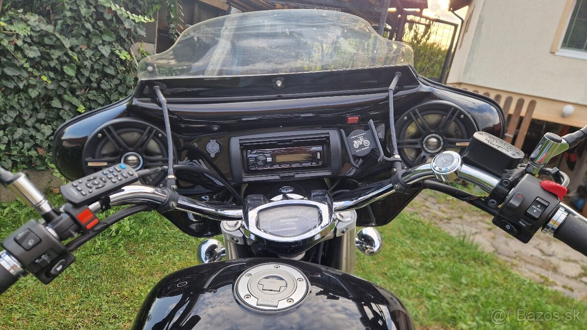 Yamaha xvs 1300 a - 5