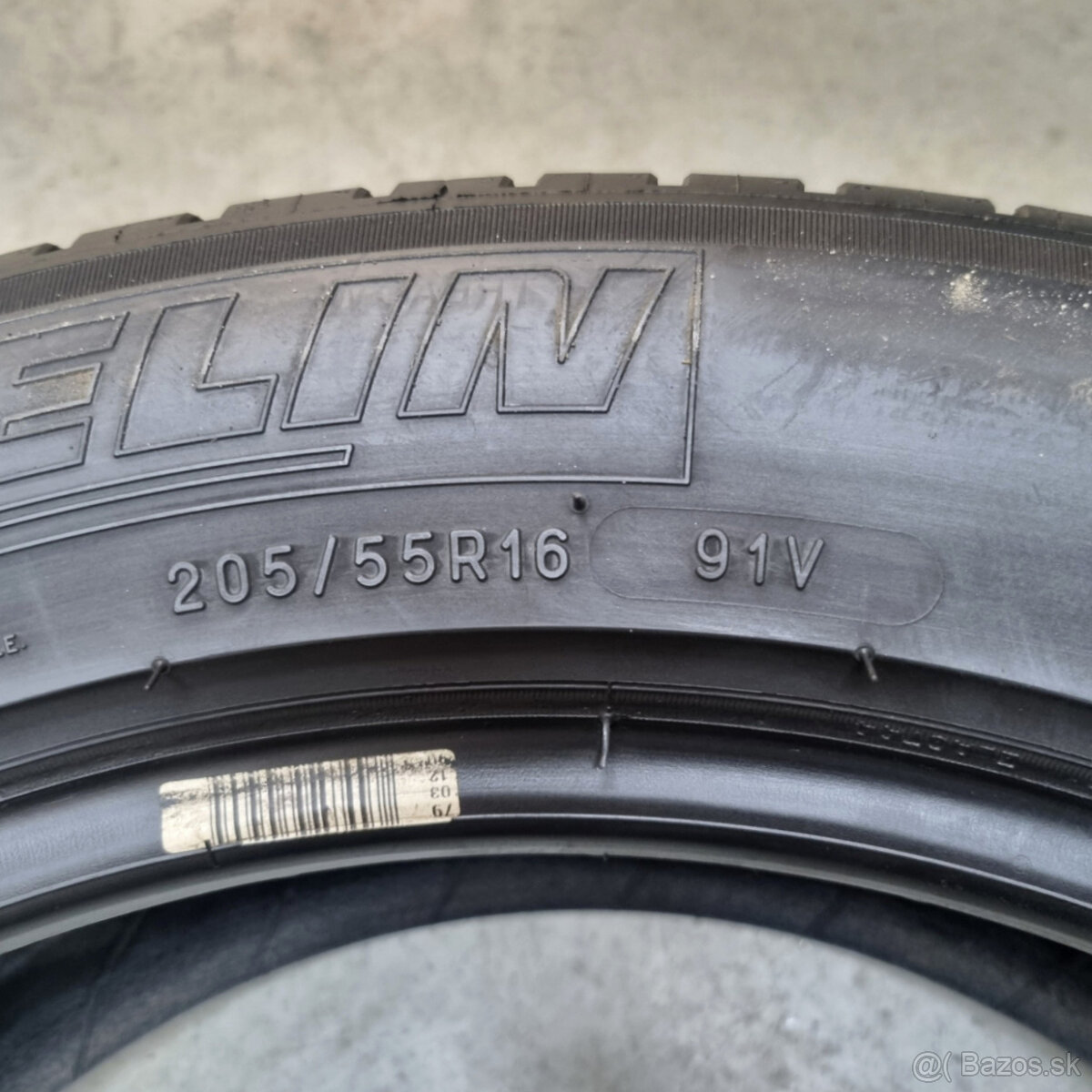 Letné pneumatiky 205/55 R16 MICHELIN - 5