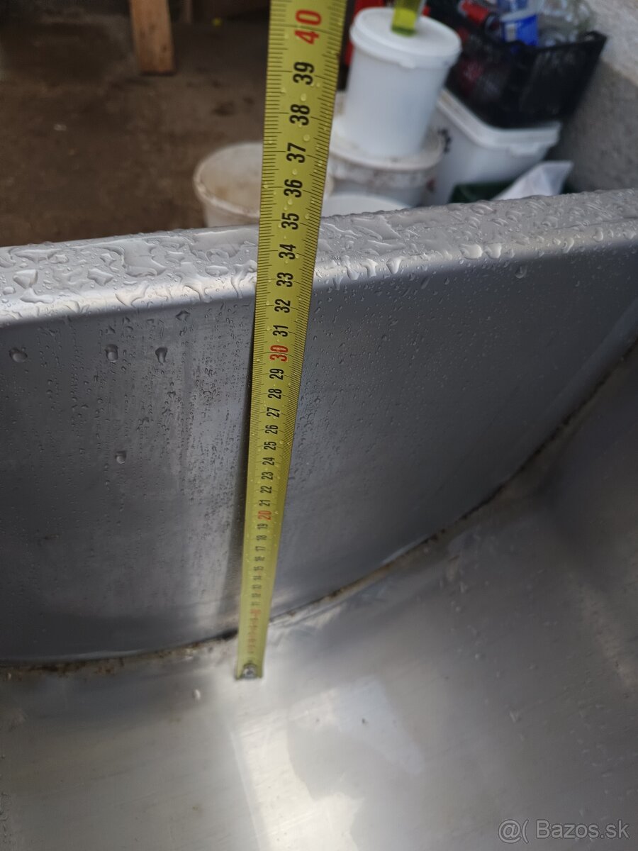 nerezové koryto - 5