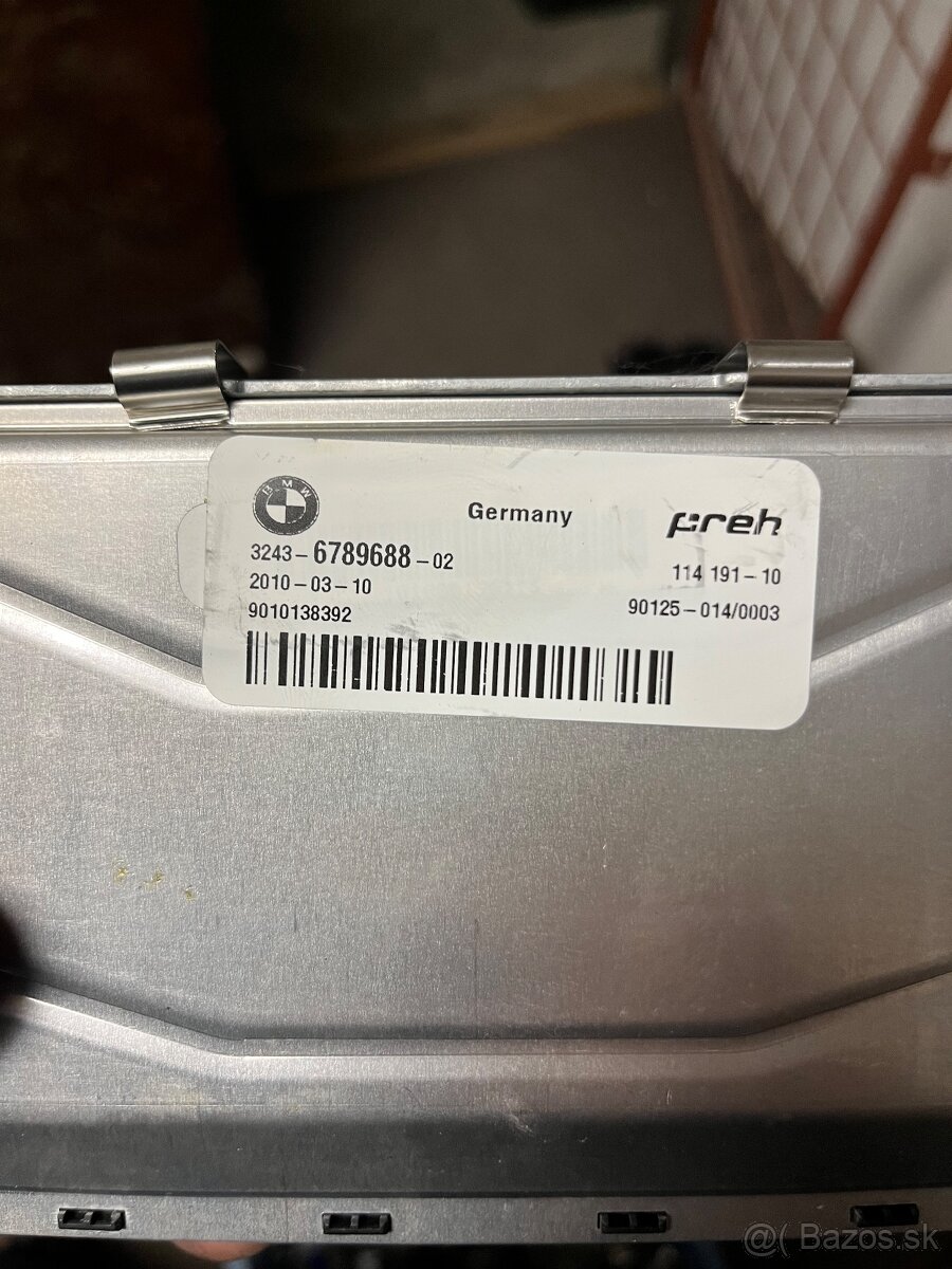 RJ riadenia / náprav BMW - 5