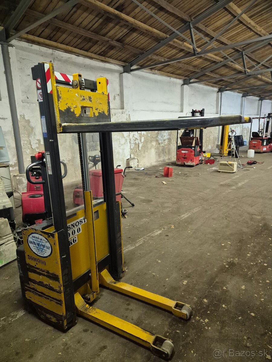 Ručný paletový elektrický vozik MICG100B - 5