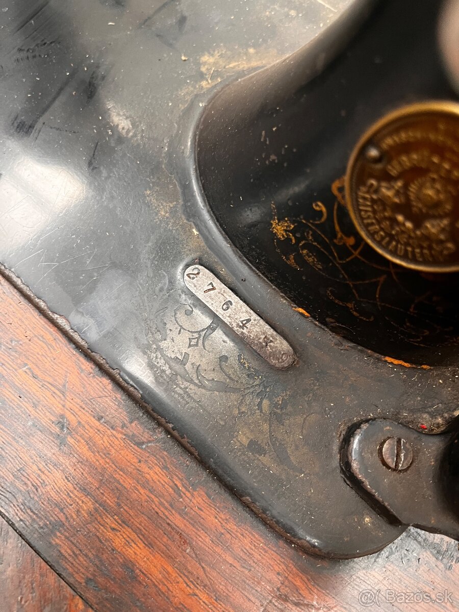 Šijací stroj KAYSER - 5