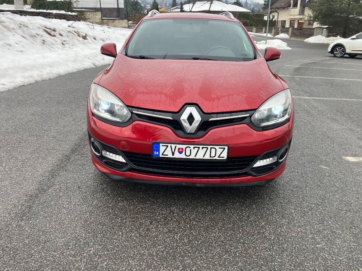 Renault Megane combi 1,5dci, rok 2014 - 5