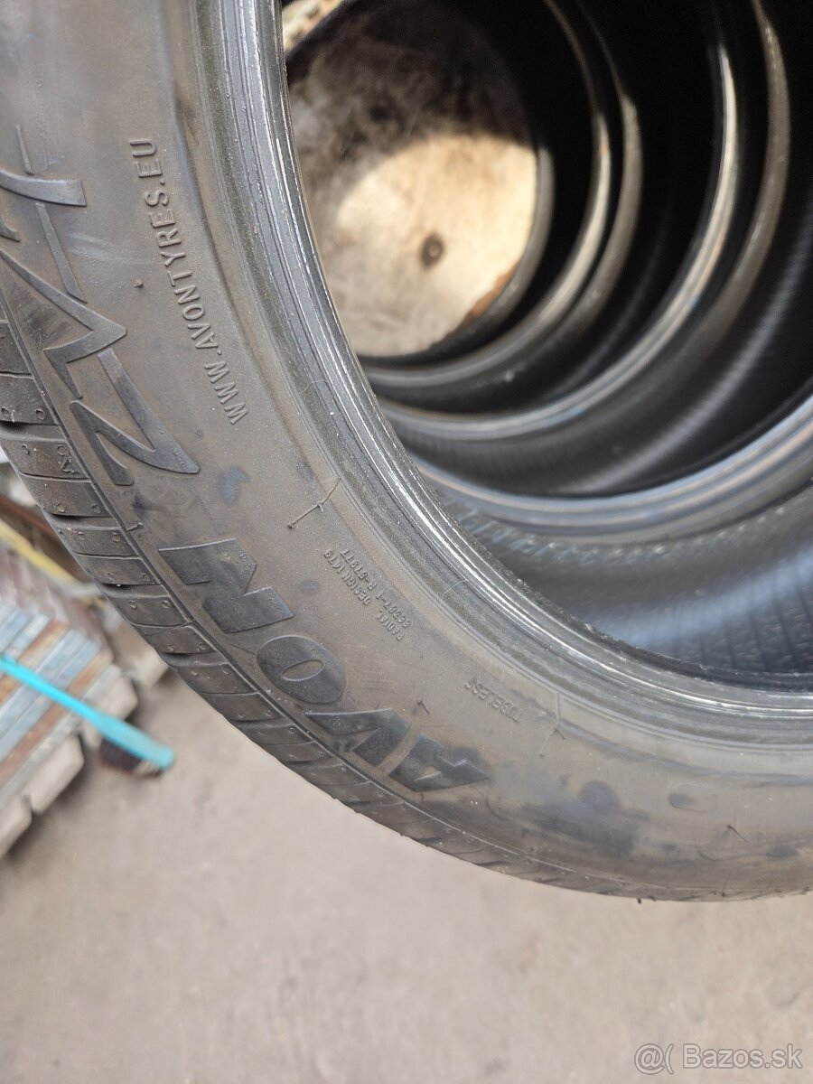 Pneumatiky 215 50 17 letné zn.Avon - 5