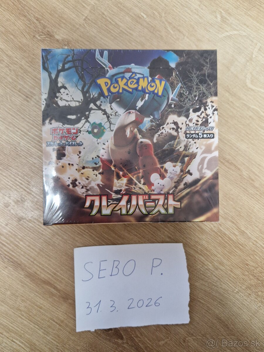 Pokemon 151 / Clay Burst - 5