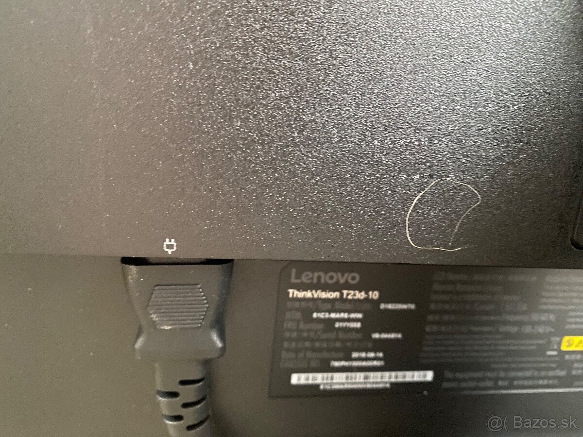 Monitor Lenovo - 5