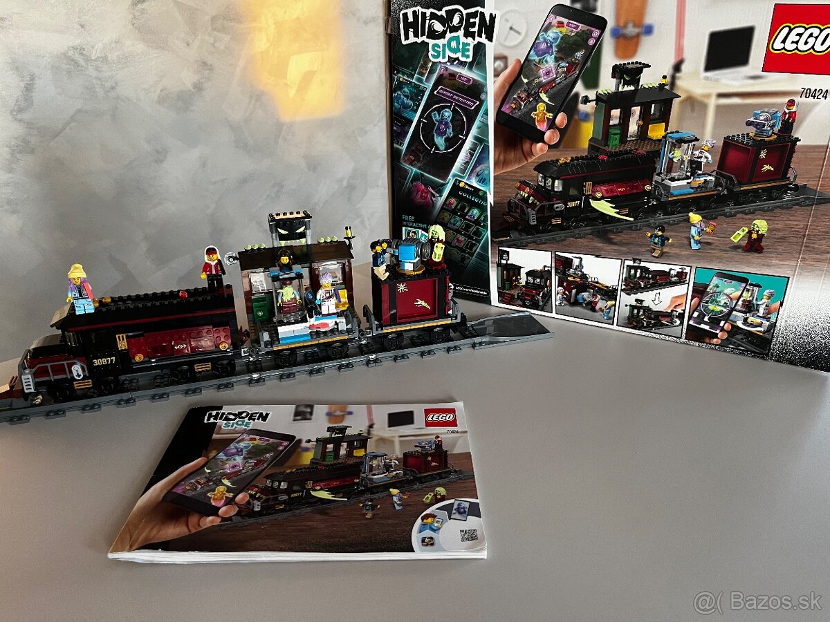 Predam LEGO® HIDDEN Side 70424 Vlak duchov - 5