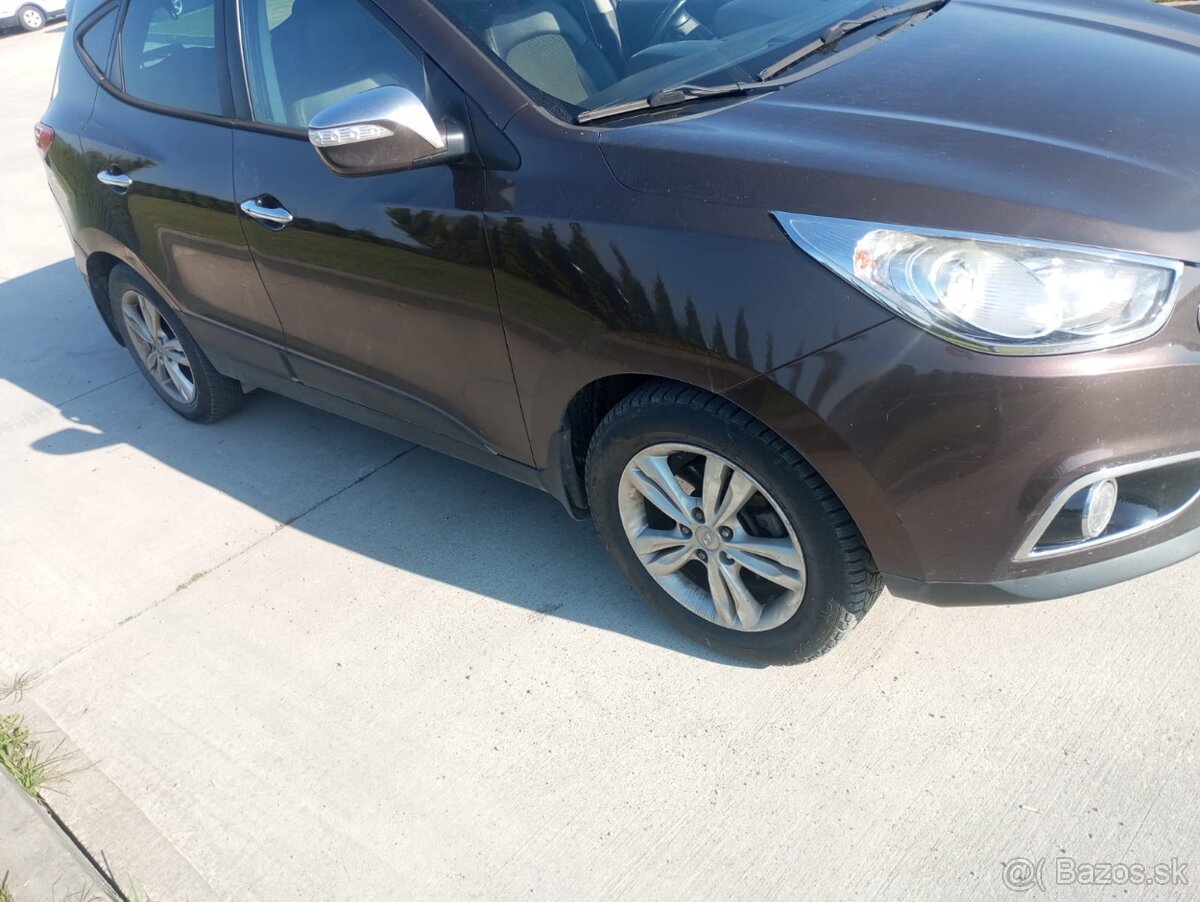 Predám Hyundai ix35,1.7 CRDi, nová EK,TK - 5