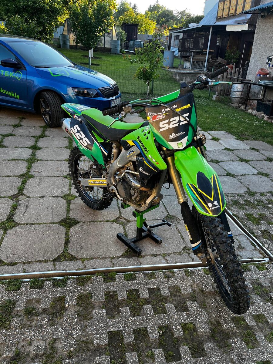 Kawasaki Kxf 250