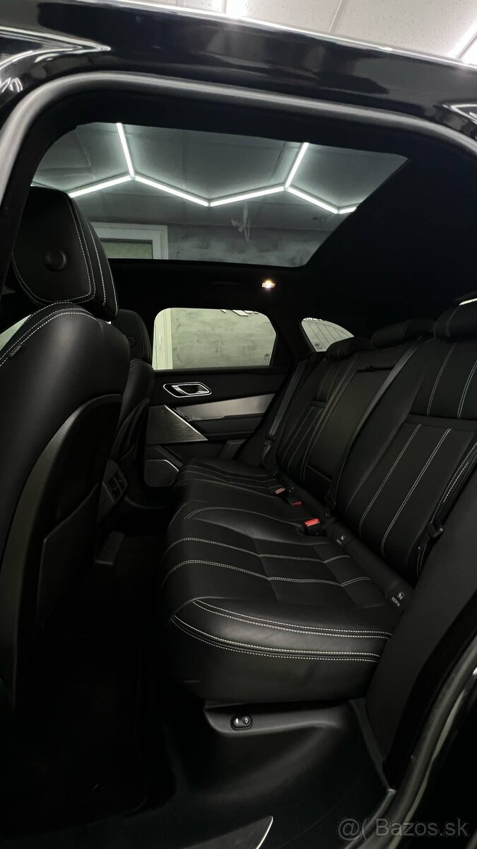 Range Rover Velar 2,0i, 221KW, R-dynamic, ČR