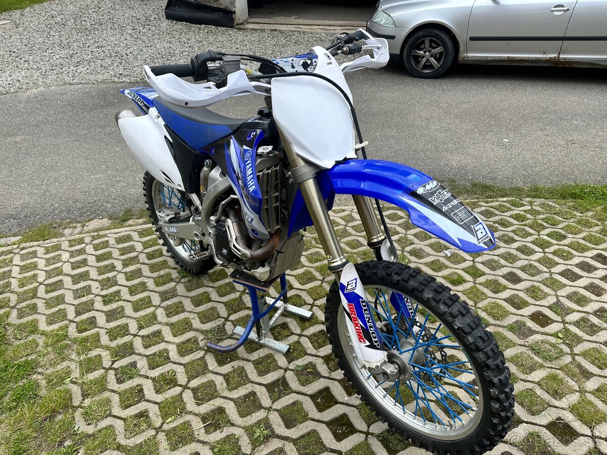 Yamaha yzf 450