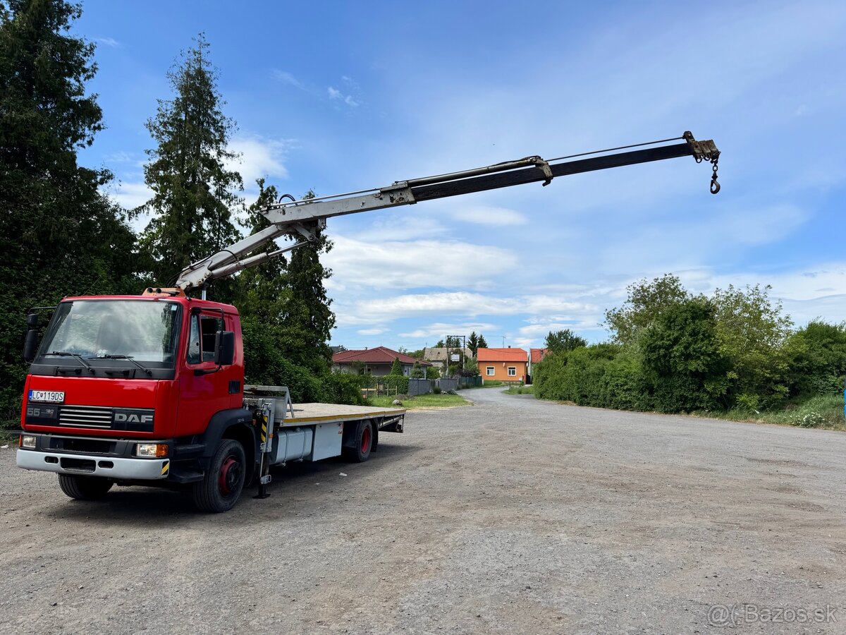 Daf lf55 odťahovka - 5
