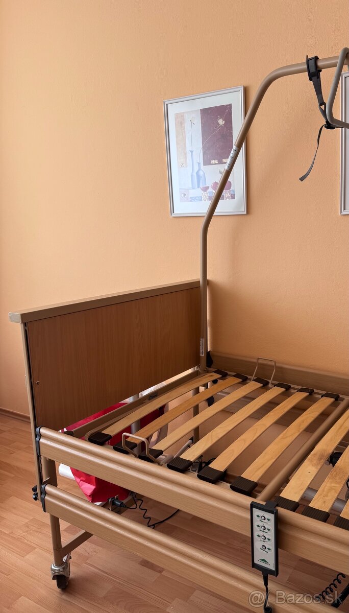 Elektrická polohovacia posteľ BURMEIER DALI - 5