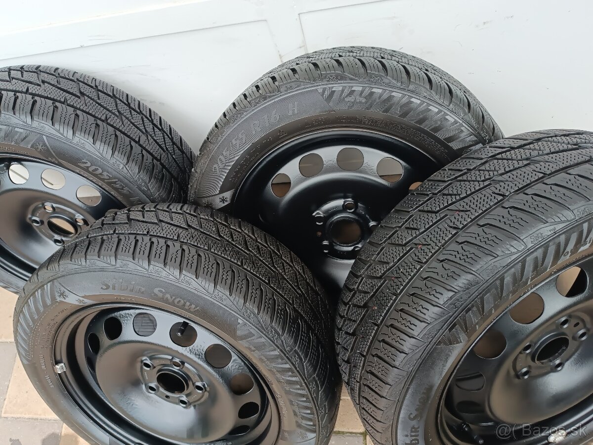 kolesá zimné SKODA 16 - 5X112X16 - 5