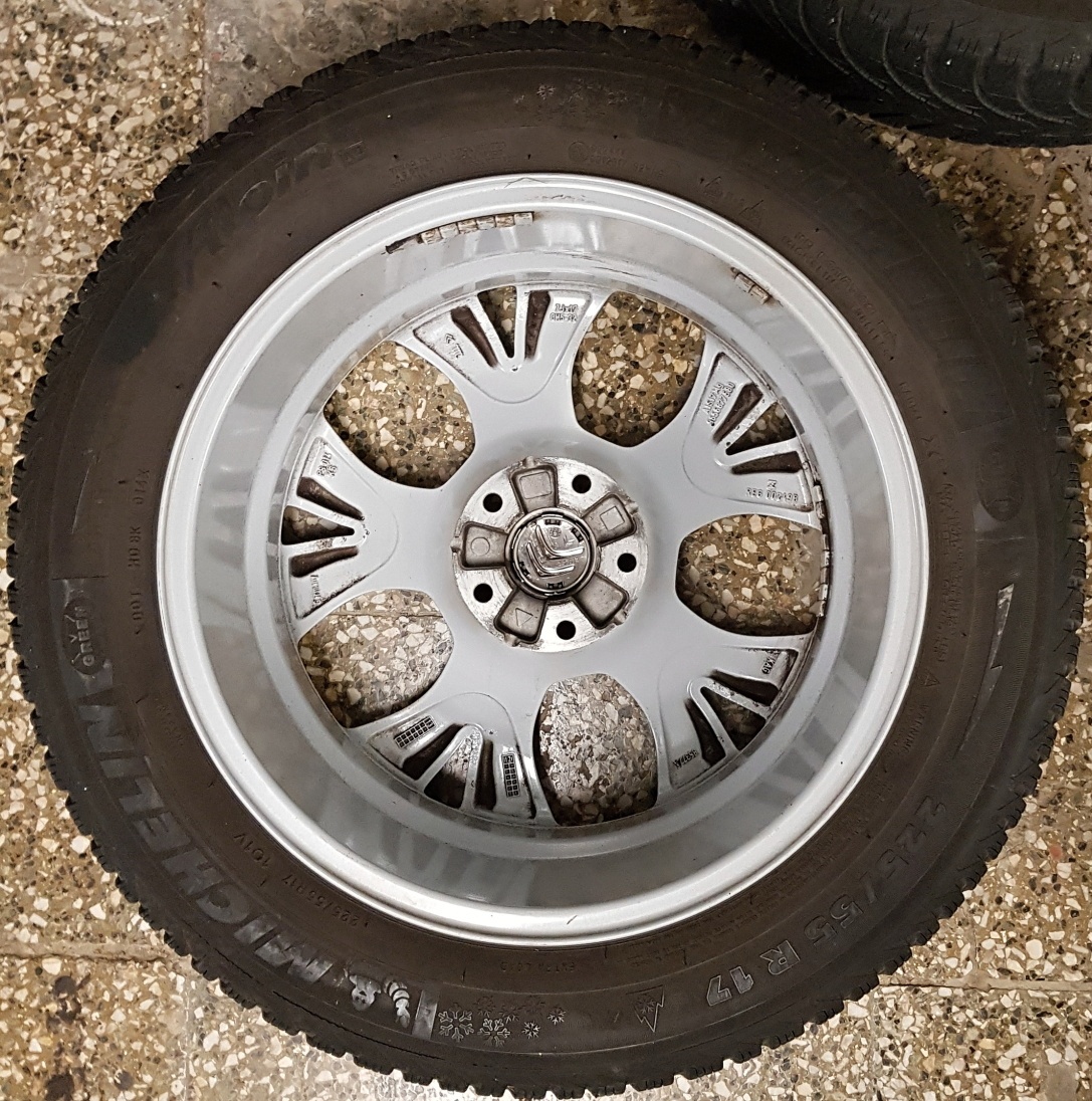 Disky kolies - Elektróny pre C5 - 5