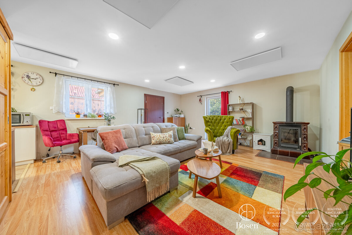 BOSEN |Rezervované Rodinný 3 izbový dom v radovej zástavbe - 5